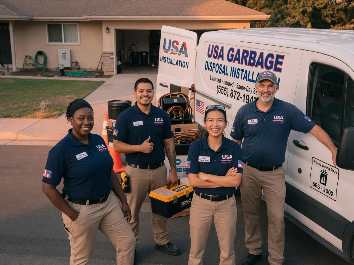 Garbage Disposal Replacement company in Mingus, TX